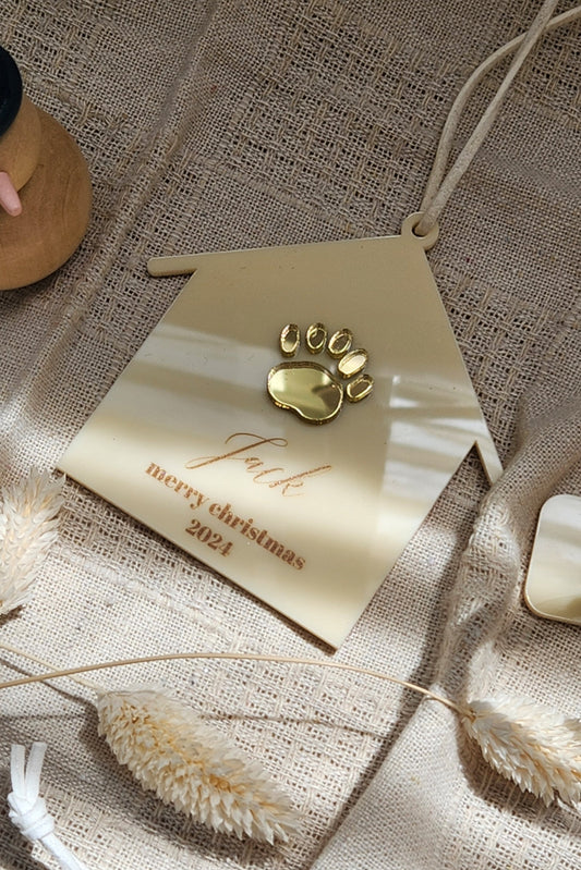 Christmas Bauble  - Pawfection Keepsake Ornament