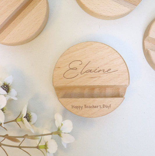 Phone Stand Holder - Personalized Name