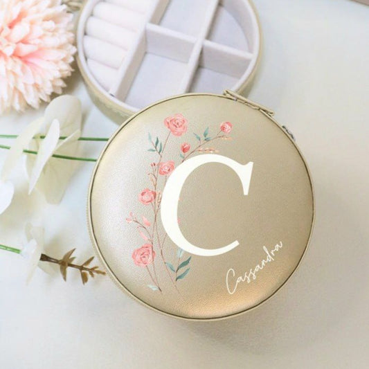 Jewellery Holder - Portable Round