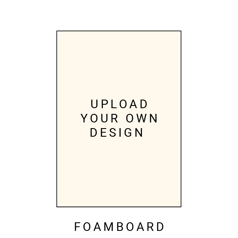 Custom Print – Foamboard