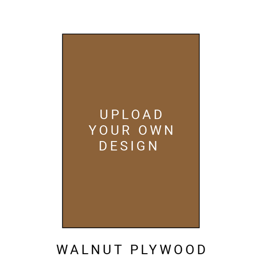 Custom Print - Walnut Plywood