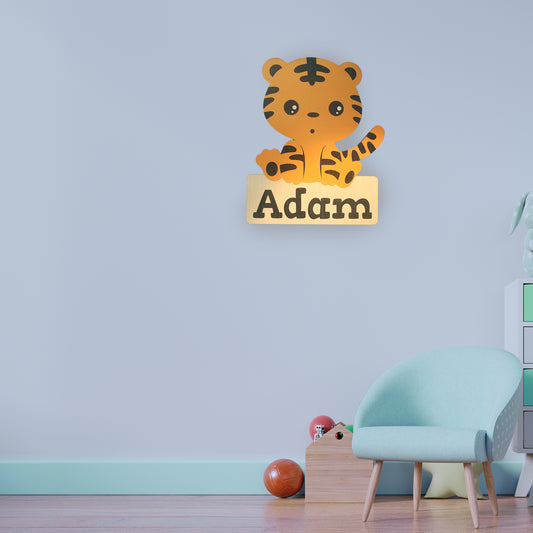 Personalized Nursery Decor Animal Series - Clik Clok