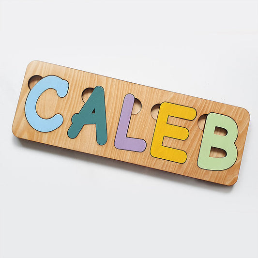 Name Puzzle - Toddly Custom Puzzle