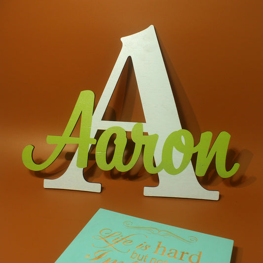 Personalized Room Decor Wooden Letters - Clik Clok