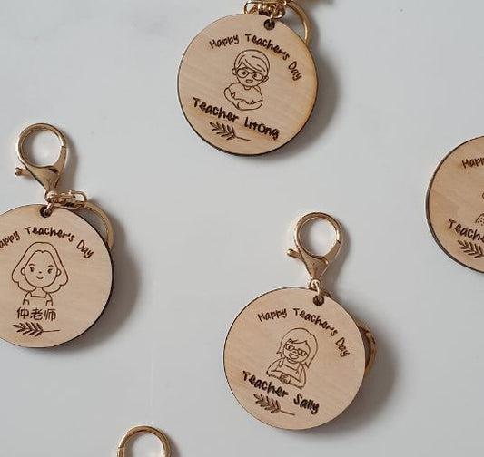 Keychain - Teacher's Day